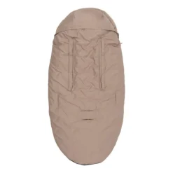 Jollein Voetenzakken|Alle Accessoires * Voetenzak Buggy/Kinderwagen Embossed Milky Coffee Bruin