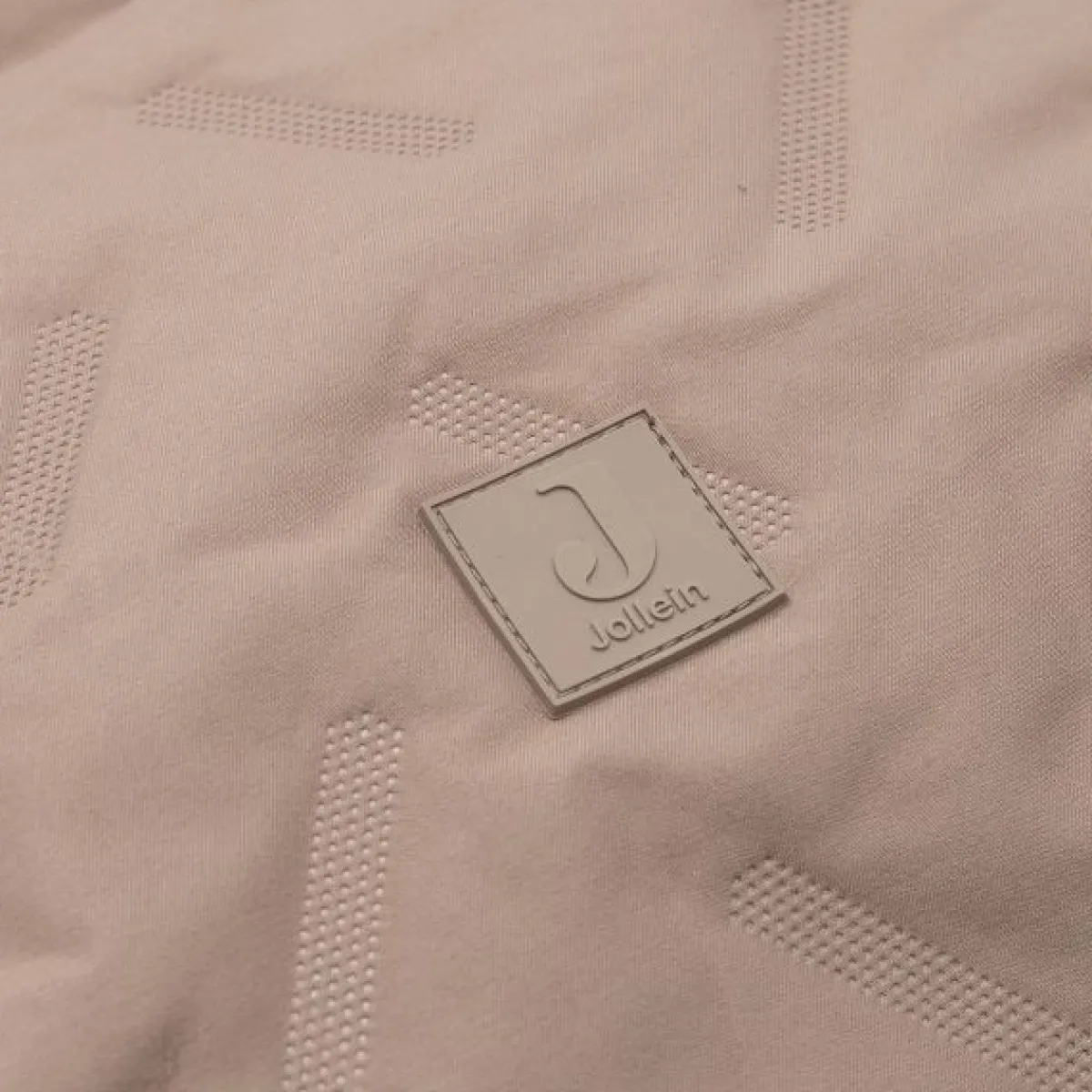 Jollein Voetenzakken|Alle Accessoires * Voetenzak Buggy/Kinderwagen Embossed Milky Coffee Bruin