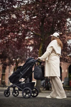 Jollein Voetenzakken|Alle Accessoires * Voetenzak Buggy / Wandelwagen Black Zwart