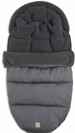 Jollein Voetenzakken|Alle Accessoires * Voetenzak Buggy / Wandelwagen Grey Grijs