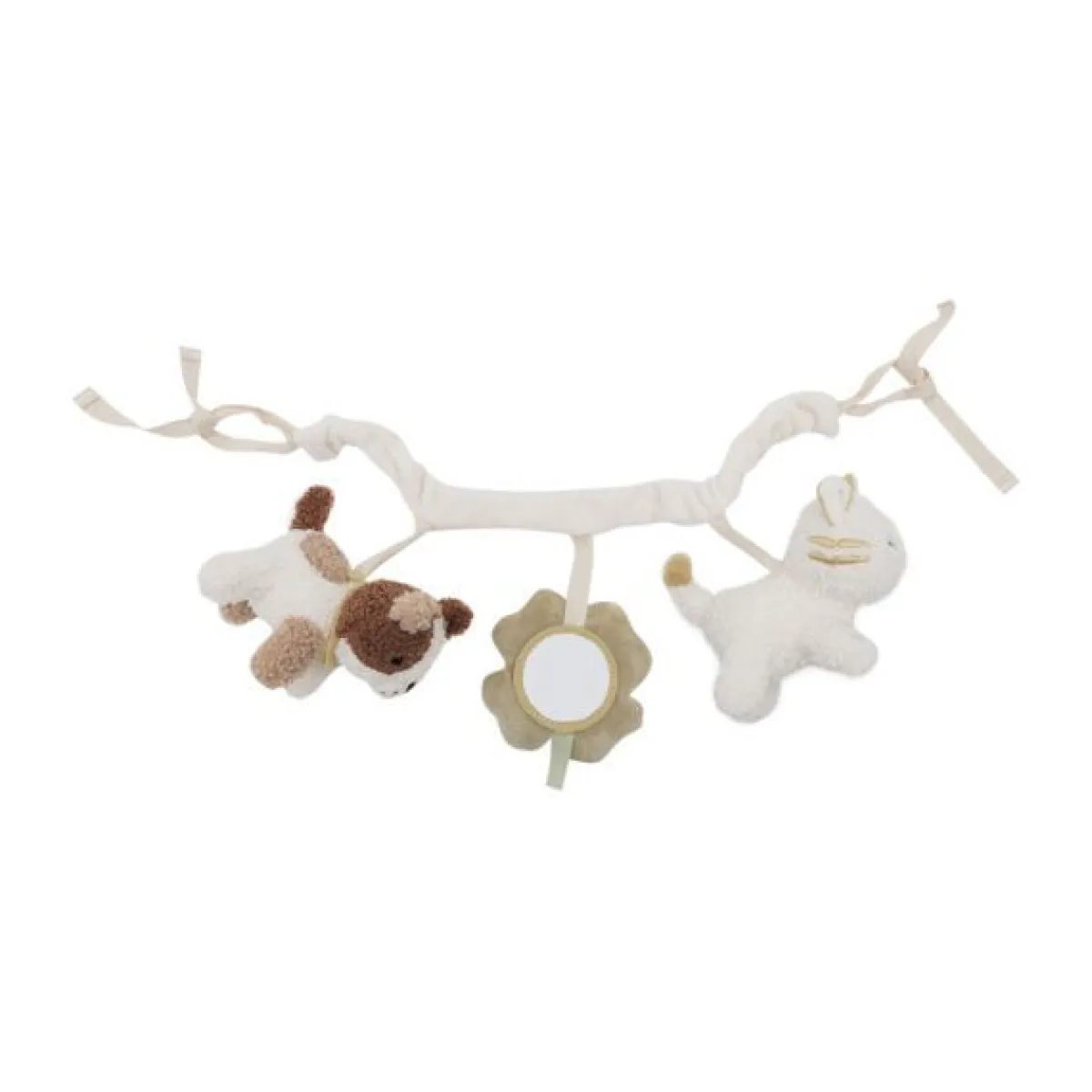 Jollein Overige Accessoires|Baby Autostoel * Wagenspanner Tiny Park Multicolor
