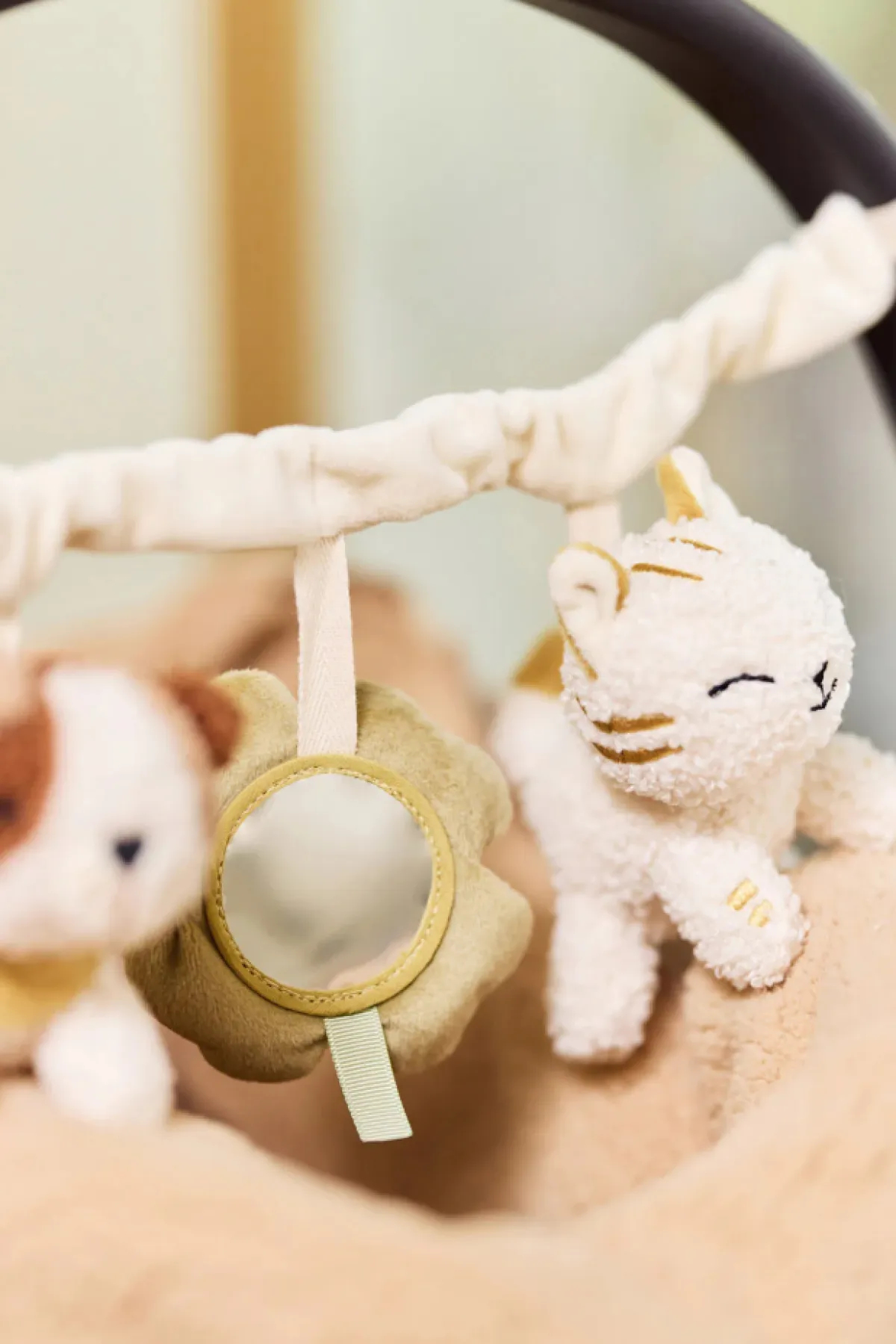 Jollein Overige Accessoires|Baby Autostoel * Wagenspanner Tiny Park Multicolor
