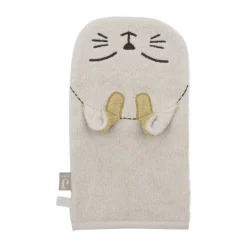Jollein Handdoeken En Washandjes|Bedtextiel * Washand Badstof Charlie Zand