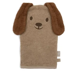 Jollein Handdoeken En Washandjes|Bedtextiel * Washand Badstof Diego Bruin