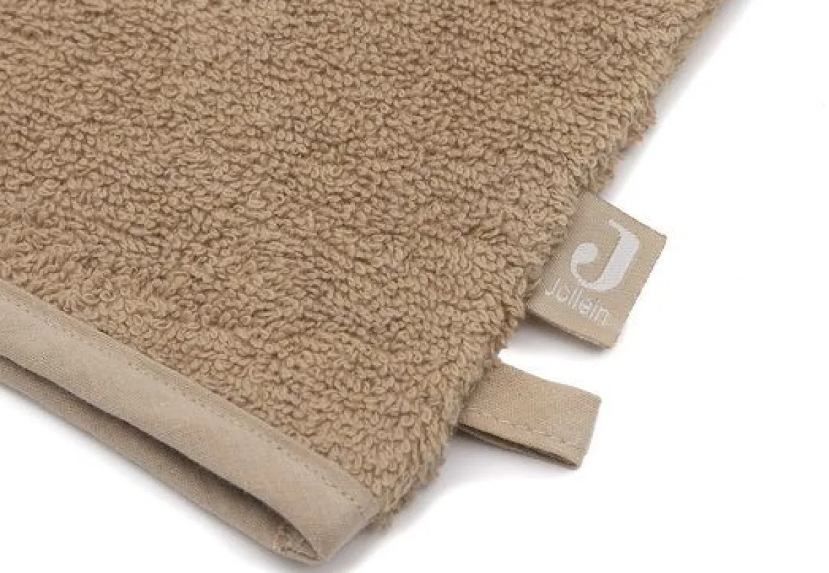 Jollein Handdoeken En Washandjes|Bedtextiel * Washand Badstof Diego Bruin