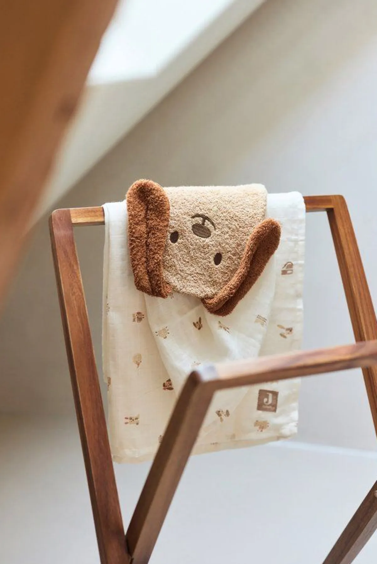 Jollein Handdoeken En Washandjes|Bedtextiel * Washand Badstof Diego Bruin