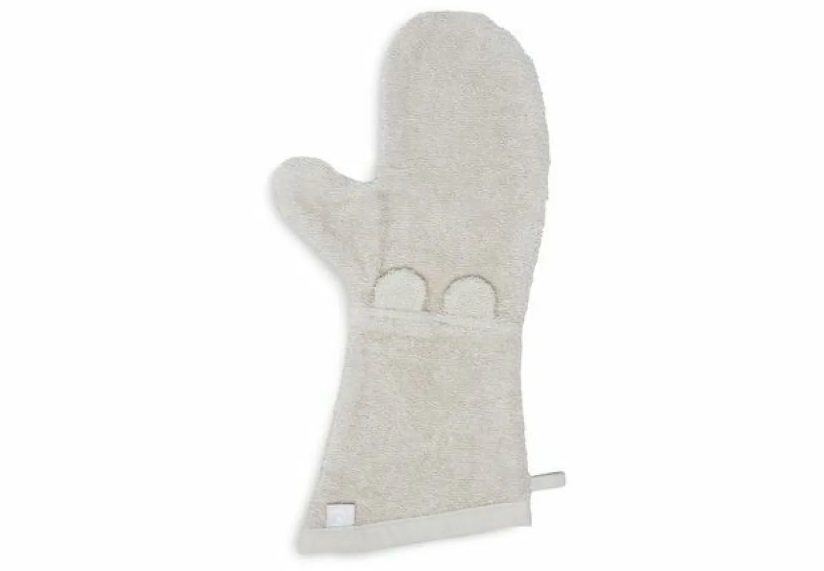 Jollein Handdoeken En Washandjes|Bedtextiel * Washand Badstof Ears Nougat