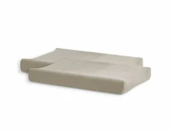 Jollein Waskussenhoezen|Bedtextiel * Waskussenhoes Badstof Nougat - 2-pack Beige