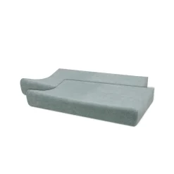 Jollein Waskussenhoezen|Bedtextiel * Waskussenhoes Badstof Sea Green 2 Pack Groen