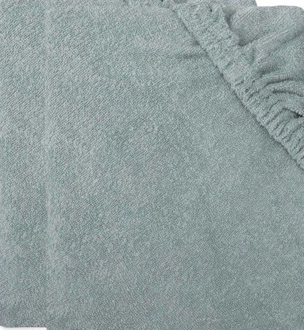 Jollein Waskussenhoezen|Bedtextiel * Waskussenhoes Badstof Sea Green 2 Pack Groen