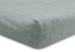 Jollein Waskussenhoezen|Bedtextiel * Waskussenhoes Badstof Sea Green 2 Pack Groen