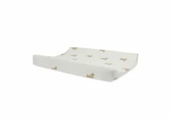 Jollein Waskussenhoezen|Bedtextiel * Waskussenhoes Jersey Teddy Bear Multicolor