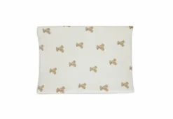 Jollein Waskussenhoezen|Bedtextiel * Waskussenhoes Jersey Teddy Bear Multicolor