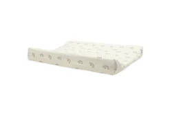 Jollein Waskussenhoezen|Bedtextiel * Waskussenhoes Jersey Twig Olive Green Groen