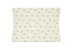 Jollein Waskussenhoezen|Bedtextiel * Waskussenhoes Jersey Twig Olive Green Groen