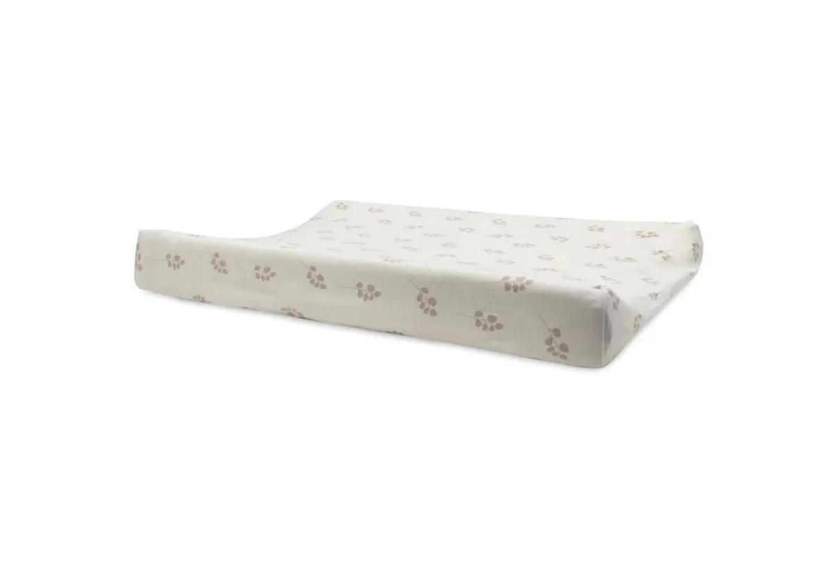 Jollein Waskussenhoezen|Bedtextiel * Waskussenhoes Jersey Twig Wild Rose Roze