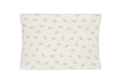 Jollein Waskussenhoezen|Bedtextiel * Waskussenhoes Jersey Twig Wild Rose Roze