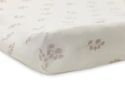 Jollein Waskussenhoezen|Bedtextiel * Waskussenhoes Jersey Twig Wild Rose Roze