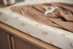 Jollein Waskussenhoezen|Bedtextiel * Waskussenhoes Jersey Twig Wild Rose Roze