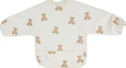 Jollein Slabben|Bedtextiel * Waterproof Slab Met Mouw Teddy Bear Multicolor