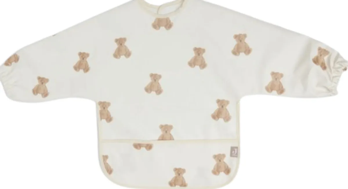 Jollein Slabben|Bedtextiel * Waterproof Slab Met Mouw Teddy Bear Multicolor