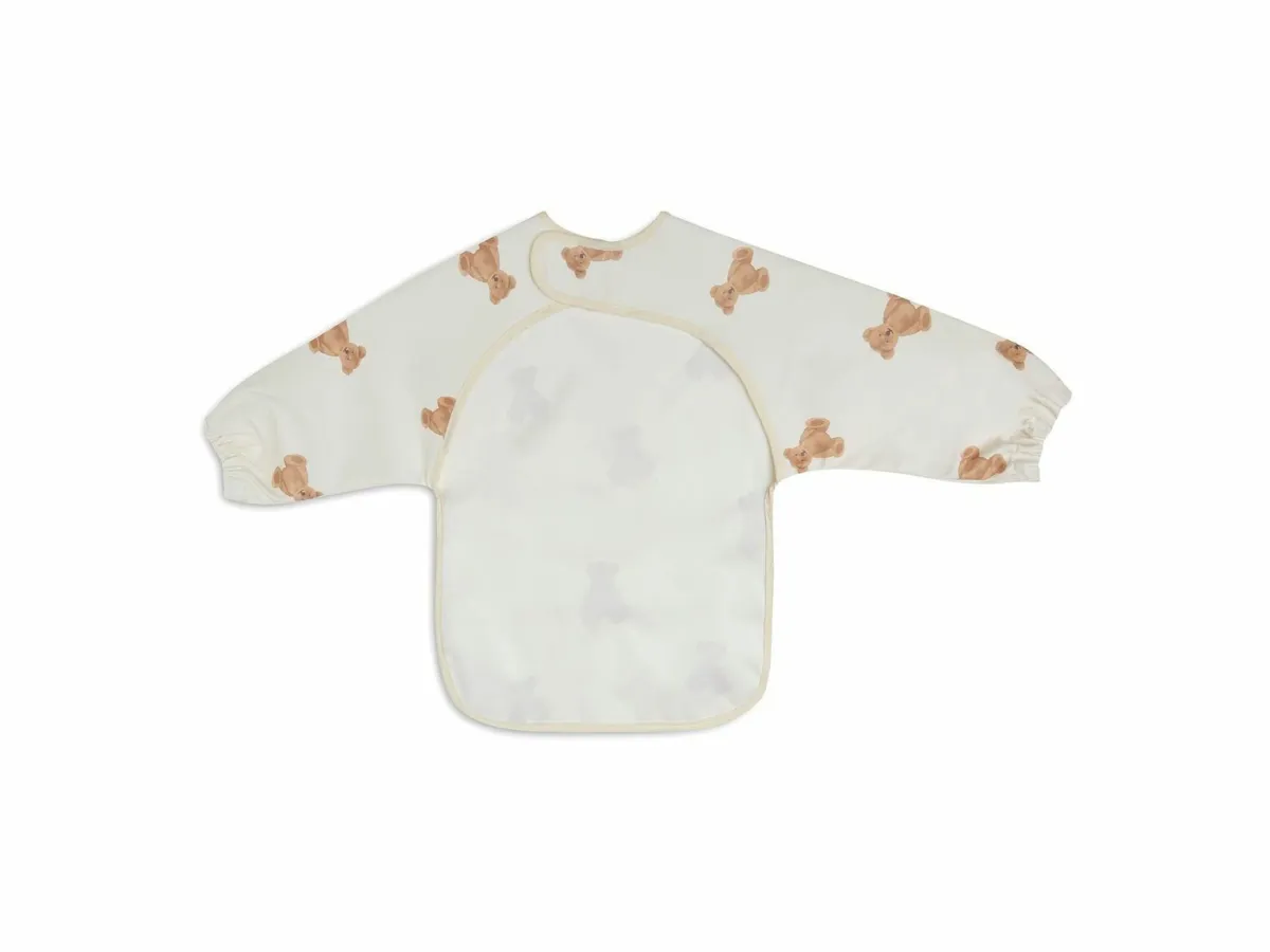 Jollein Slabben|Bedtextiel * Waterproof Slab Met Mouw Teddy Bear Multicolor