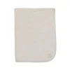 Jollein Bedtextiel * Wiegdeken Basic Jersey/Sherpa Oatmeal