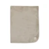 Jollein Bedtextiel * Wiegdeken Basic Jersey/Sherpa Warm Sand