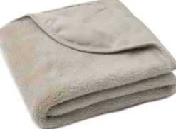 Jollein Bedtextiel * Wiegdeken Basic Jersey/Sherpa Warm Sand