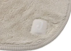Jollein Bedtextiel * Wiegdeken Basic Jersey/Sherpa Warm Sand