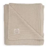 Jollein Bedtextiel * Wiegdeken Basic Knit Nougat