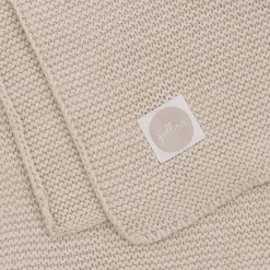 Jollein Bedtextiel * Wiegdeken Basic Knit Nougat