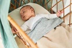 Jollein Bedtextiel * Wiegdeken Basic Knit Nougat