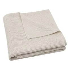 Jollein Bedtextiel * Wiegdeken Basic Knit Oatmeal