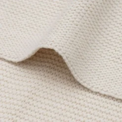 Jollein Bedtextiel * Wiegdeken Basic Knit Oatmeal