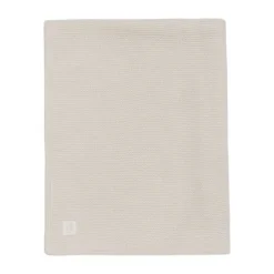 Jollein Bedtextiel * Wiegdeken Basic Knit Velvet Oatmeal