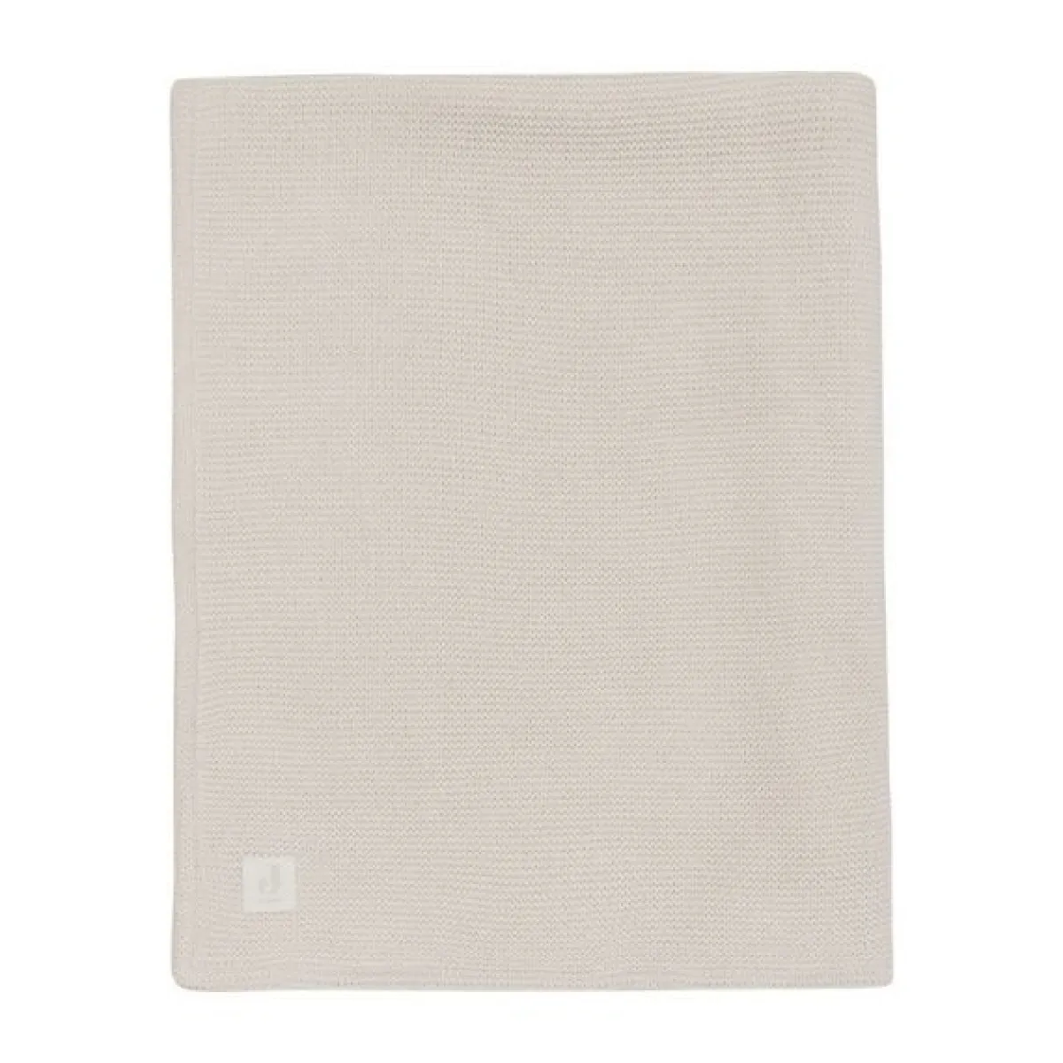 Jollein Bedtextiel * Wiegdeken Basic Knit Velvet Oatmeal