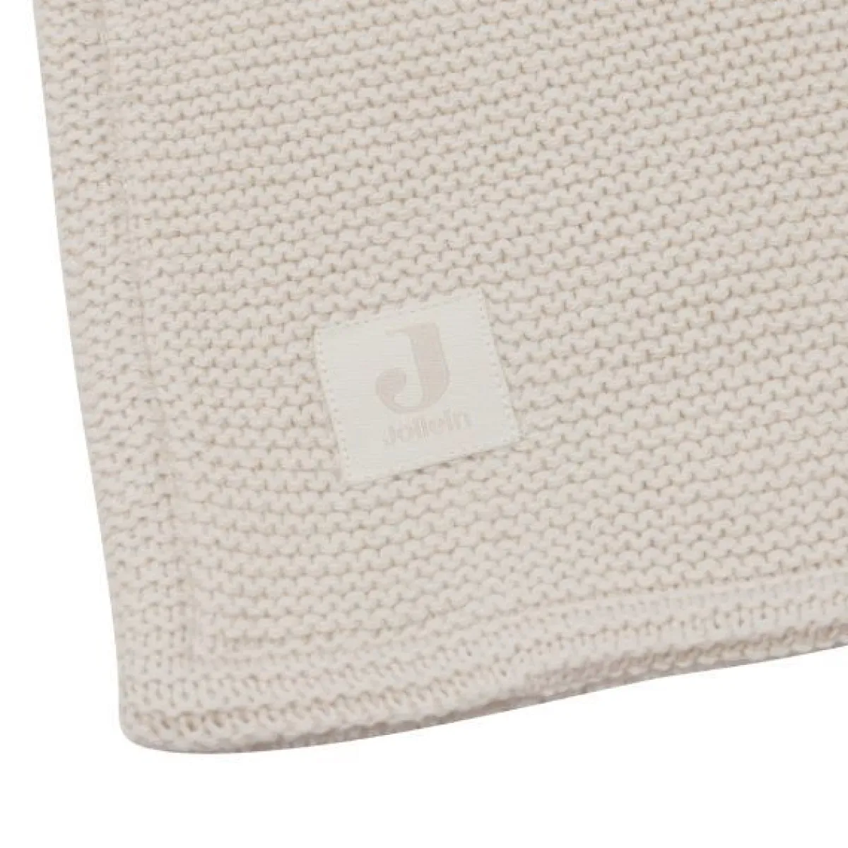 Jollein Bedtextiel * Wiegdeken Basic Knit Velvet Oatmeal