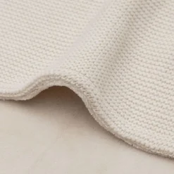 Jollein Bedtextiel * Wiegdeken Basic Knit Velvet Oatmeal