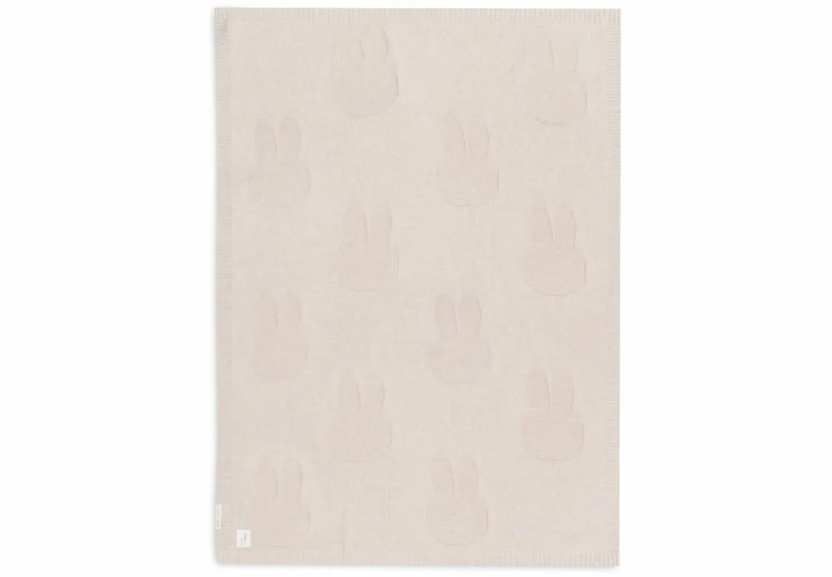 Jollein Bedtextiel * Wiegdeken Nijntje Miffy Nougat