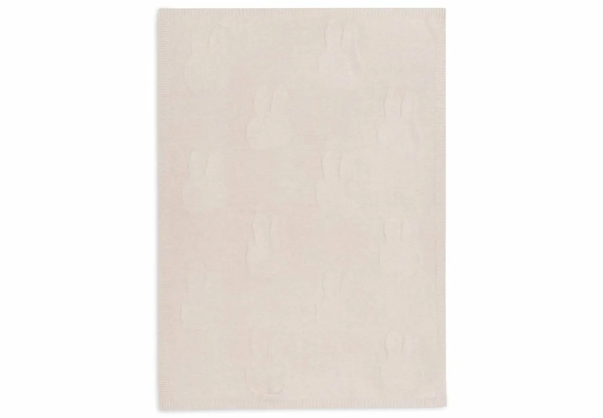 Jollein Bedtextiel * Wiegdeken Nijntje Miffy Nougat