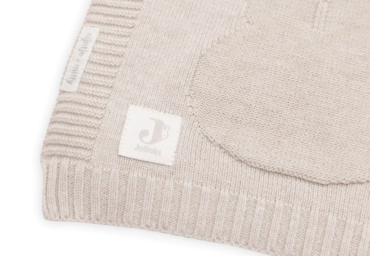 Jollein Bedtextiel * Wiegdeken Nijntje Miffy Nougat