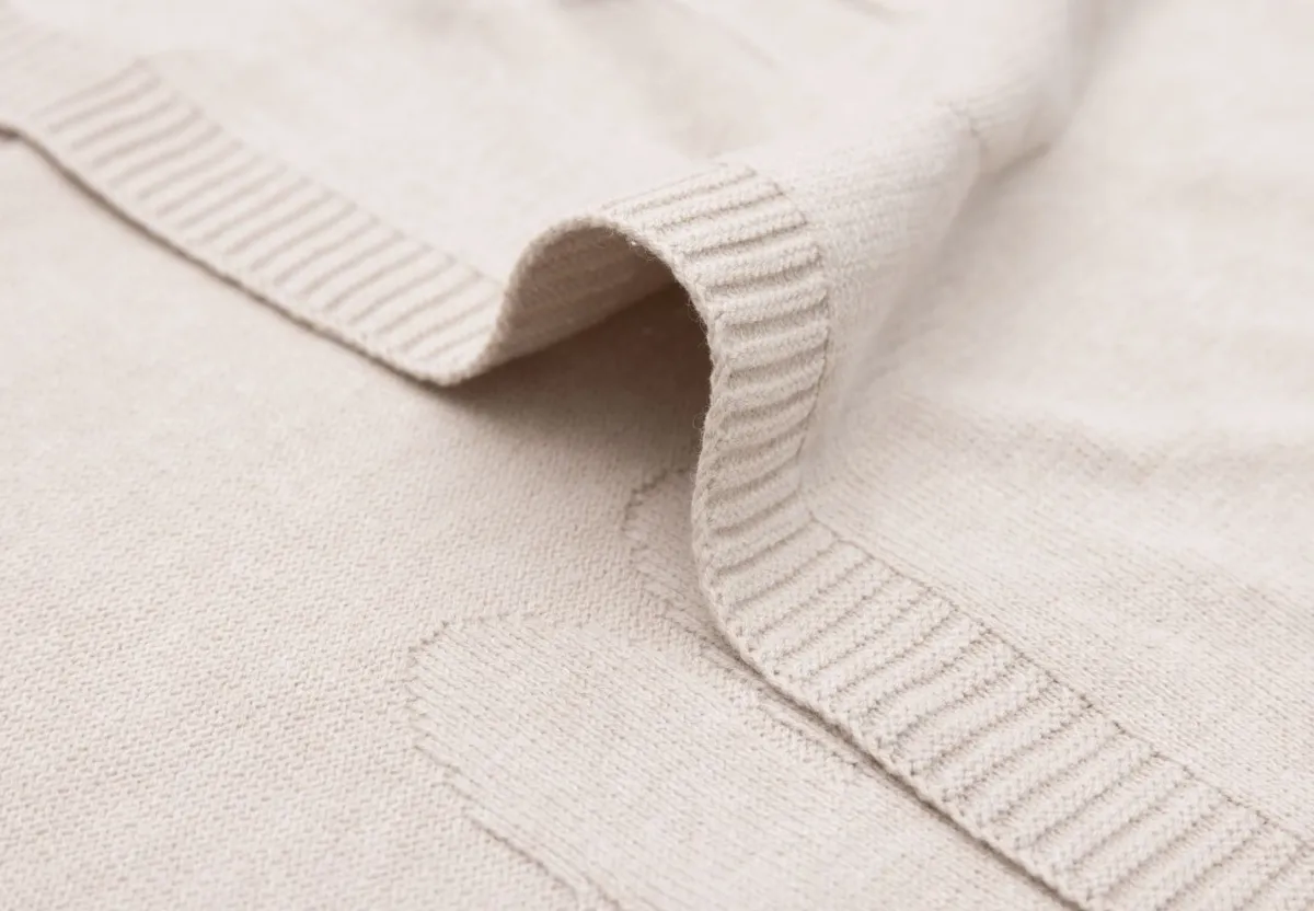Jollein Bedtextiel * Wiegdeken Nijntje Miffy Nougat
