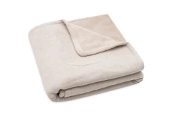 Jollein Bedtextiel * Wiegdeken Nijntje Miffy Nougat/Coral Fleece
