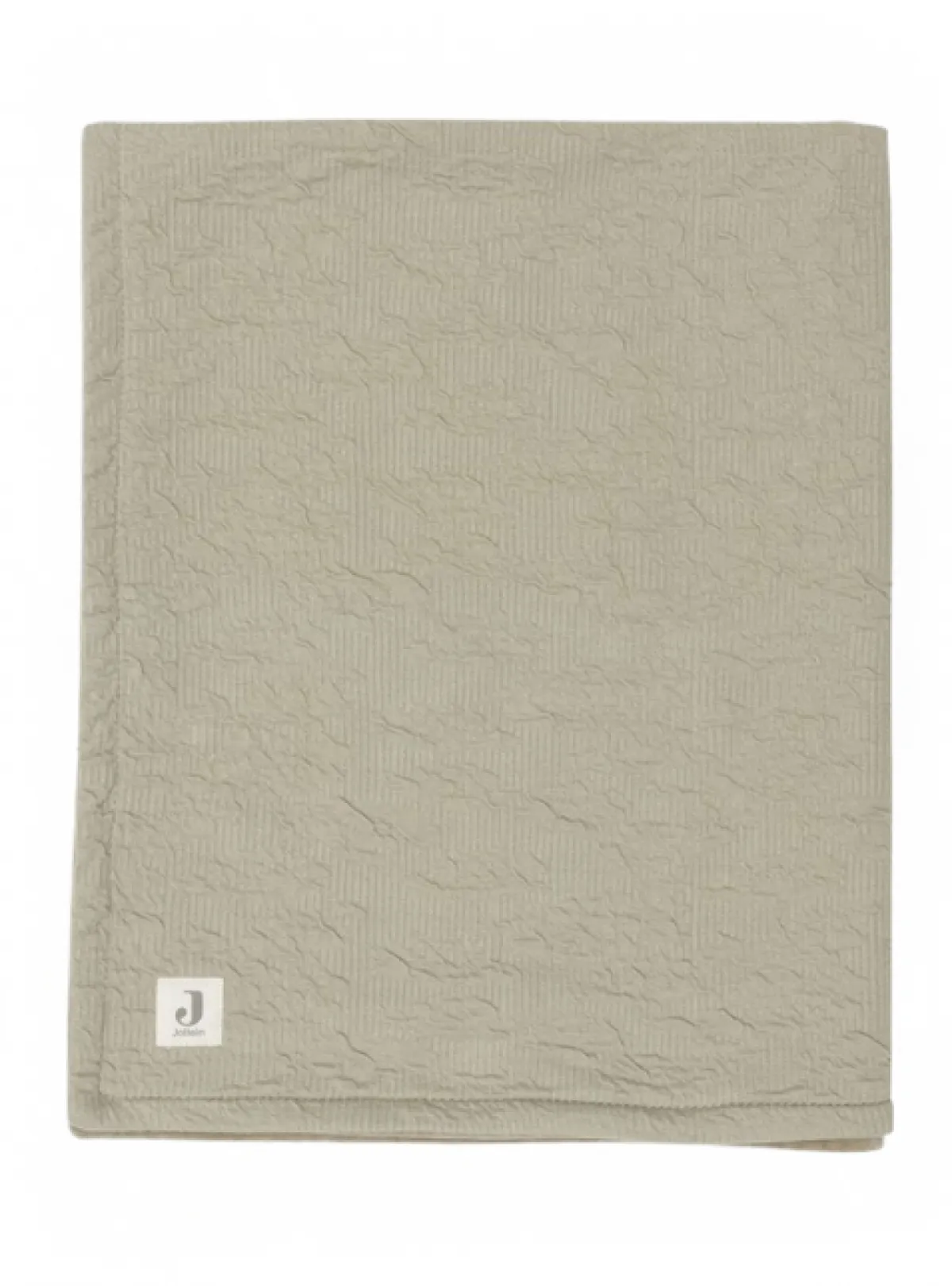 Jollein Bedtextiel * Wiegdeken Soft Waves Olive Green