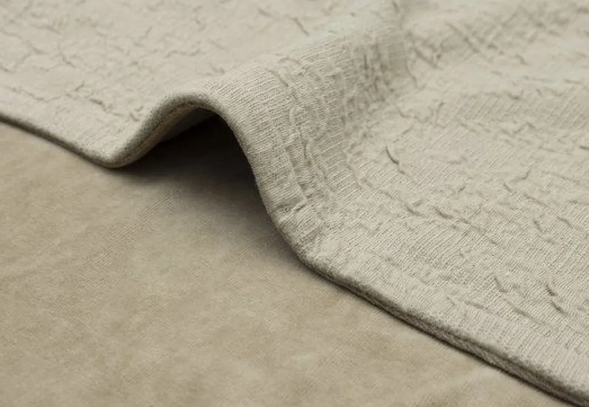 Jollein Bedtextiel * Wiegdeken Soft Waves Olive Green