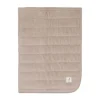 Jollein Bedtextiel * Wiegdeken Velvet Rib Milky Coffee