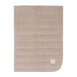 Jollein Bedtextiel * Wiegdeken Velvet Rib Milky Coffee