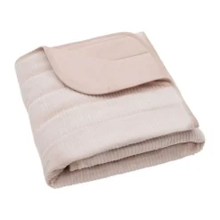 Jollein Bedtextiel * Wiegdeken Velvet Rib Wild Rose