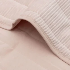 Jollein Bedtextiel * Wiegdeken Velvet Rib Wild Rose